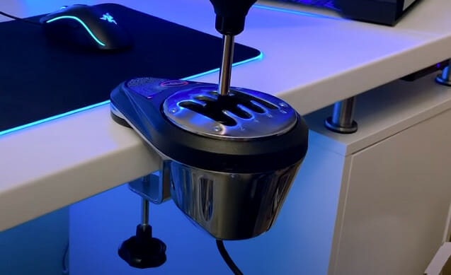 sim racing sequential shifter