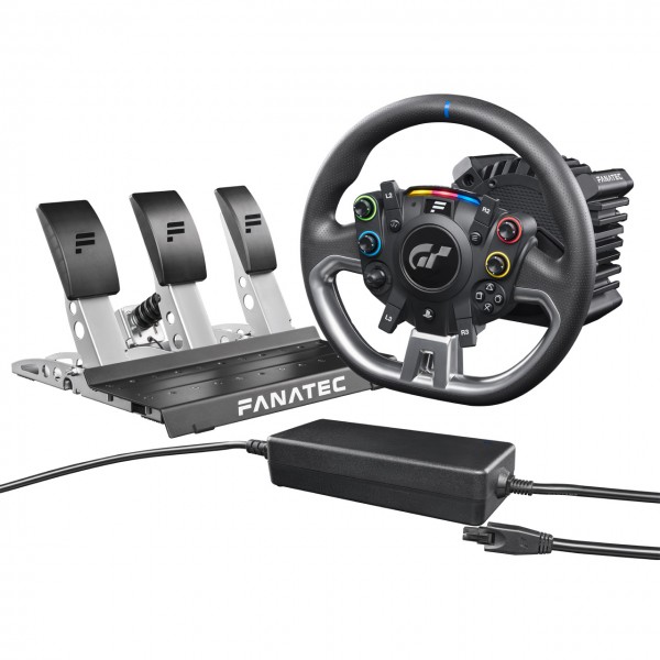 Gran Turismo DD Pro Fanatec Wheel and Bundle