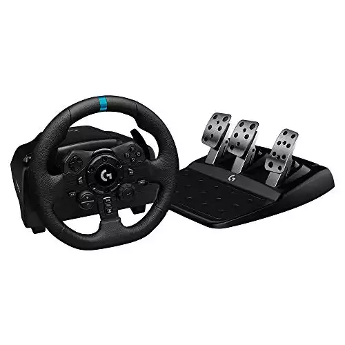 Logitech G923 Trueforce Racing Wheel