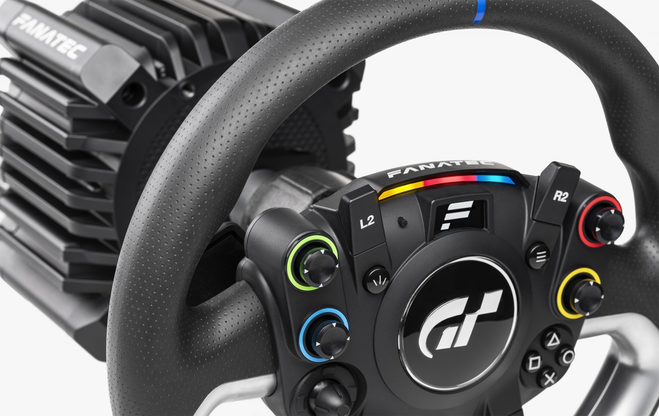 Fanatec Gran Turismo DD Pro